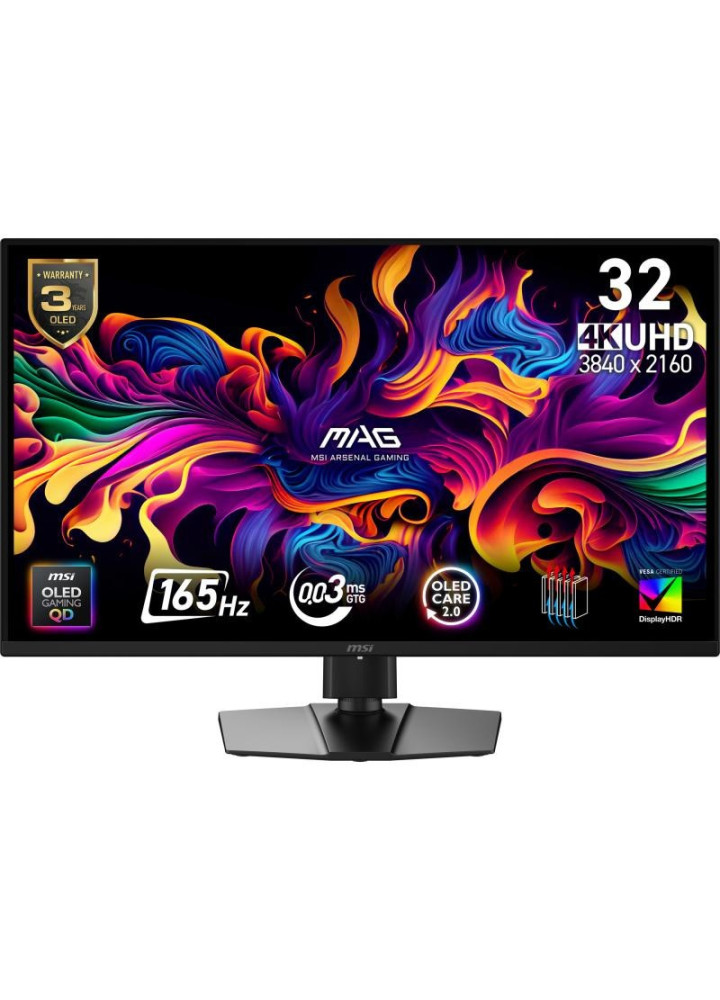 Écran MSI MAG 322UP QD-OLED E16 (9S6-3DD29A-042)