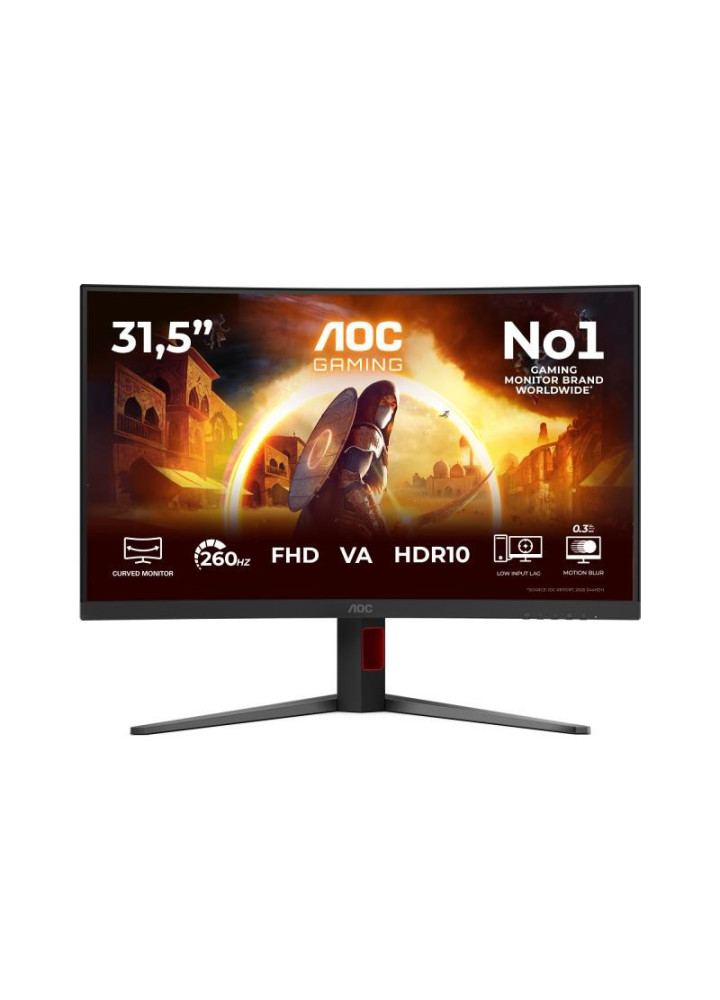 Écran AOC C32G4Z
