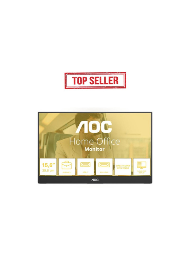 Écran AOC 16T20E2 "TOP SELLERS"