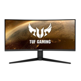 Écran ASUS TUF Gaming VG34VQL1B LED display 86,4 cm (34") 3440 x 1440 pixels UltraWide Quad HD Noir (90LM06F0-B01170)