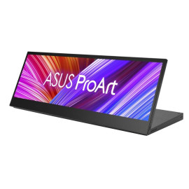 Écran ASUS ProArt PA147CDV écran plat de PC 35,6 cm (14") 1920 x 550 pixels LCD Écran tactile Noir (90LM0720-B01170)