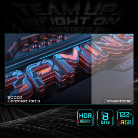 Écran GIGABYTE GS27QCA (GS27QCA EU)