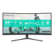 Écran Philips Evnia 34M2C3500L/00 écran plat de PC 86,4 cm (34") 3440 x 1440 pixels Wide Quad HD LCD Noir