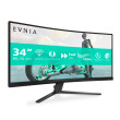 Écran Philips Evnia 34M2C3500L/00 écran plat de PC 86,4 cm (34") 3440 x 1440 pixels Wide Quad HD LCD Noir