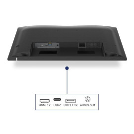 Écran Philips 1000 series 24E1N1300AE/00 écran plat de PC 60,5 cm (23.8") 1920 x 1080 pixels Full HD LCD Noir