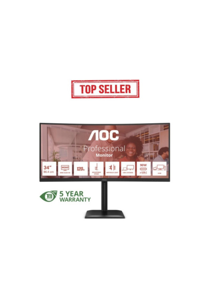 Écran AOC CU34E4CV "TOP SELLERS"