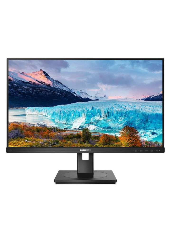 Écran Philips 272S1M/00 écran plat de PC 68,6 cm (27") 1920 x 1080 pixels Full HD LCD Noir