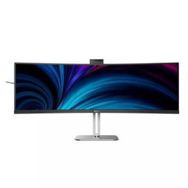 Écran Philips 49B2U6900CH/00 écran plat de PC 124 cm (48.8") 5120 x 1440 pixels Dual QHD LCD Noir