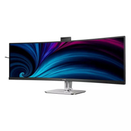 Écran Philips 49B2U6900CH/00 écran plat de PC 124 cm (48.8") 5120 x 1440 pixels Dual QHD LCD Noir