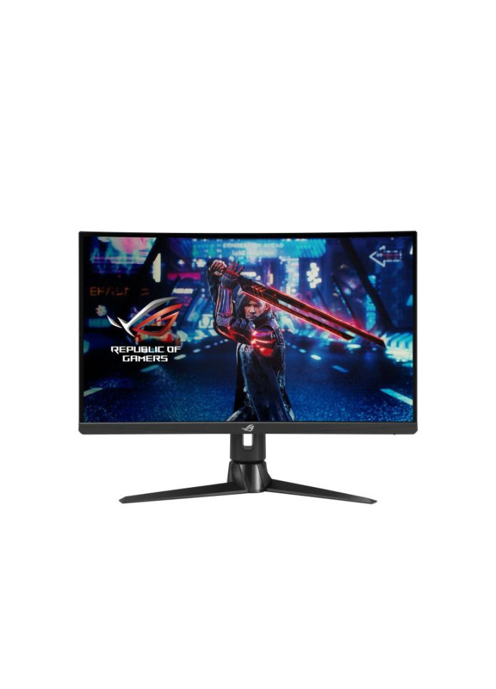 Écran ASUS ROG Swift XG27AQV écran plat de PC 68,6 cm (27") 2560 x 1440 pixels Wide Quad HD Noir (90LM08G0-B01A70)