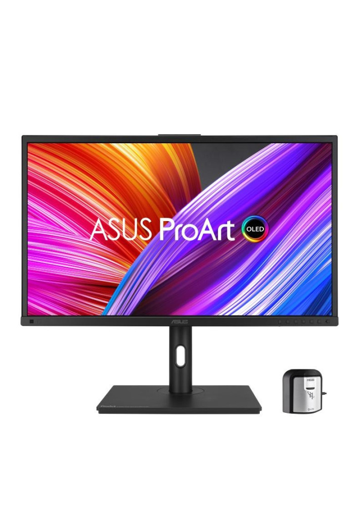 Écran ASUS ProArt PA27DCE-K écran plat de PC 68,3 cm (26.9") 3840 x 2160 pixels 4K Ultra HD OLED Noir (90LM0810-B01I70)