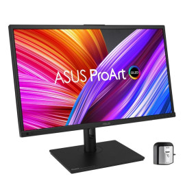 Écran ASUS ProArt PA27DCE-K écran plat de PC 68,3 cm (26.9") 3840 x 2160 pixels 4K Ultra HD OLED Noir (90LM0810-B01I70)