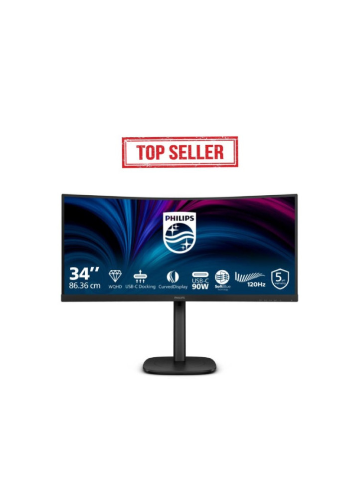 Écran PHILIPS 34B2U3600C/00 "TOP SELLERS"