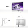 Écran Philips Evnia 8000 32M2N8900/00 écran plat de PC 80 cm (31.5") 3840 x 2160 pixels 4K Ultra HD QDOLED Blanc