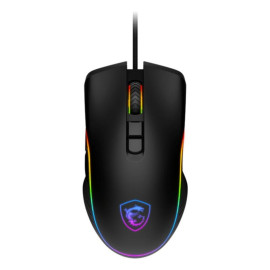 Souris MSI FORGE GM300 souris Jouer Droitier USB Type-A Optique 7200 DPI (S12-0402300-HH9)