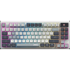Clavier MSI FORGE GK600 TKL W SKY FR (S11-43FRP01-HH9)