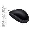 Souris Logitech B110 Silent USB Noir (910-005508)