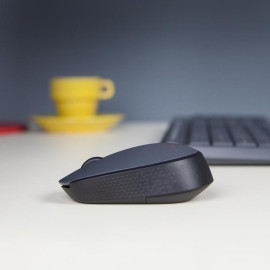 Souris Logitech M170 Grey-K souris Bureau Ambidextre RF sans fil Optique 1000 DPI (910-004642)