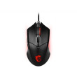 Souris MSI Clutch GM08 souris Jouer Ambidextre USB Type-A Optique 4200 DPI