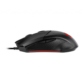 Souris MSI Clutch GM08 souris Jouer Ambidextre USB Type-A Optique 4200 DPI