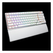 Clavier ASUS CLAVIER ROG Strix Scope II 96 RX Wireless White (90MP03S0-BKFA30)
