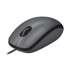 Souris Logitech M100 souris Bureau Ambidextre USB Type-A Optique 1000 DPI (910-006652)