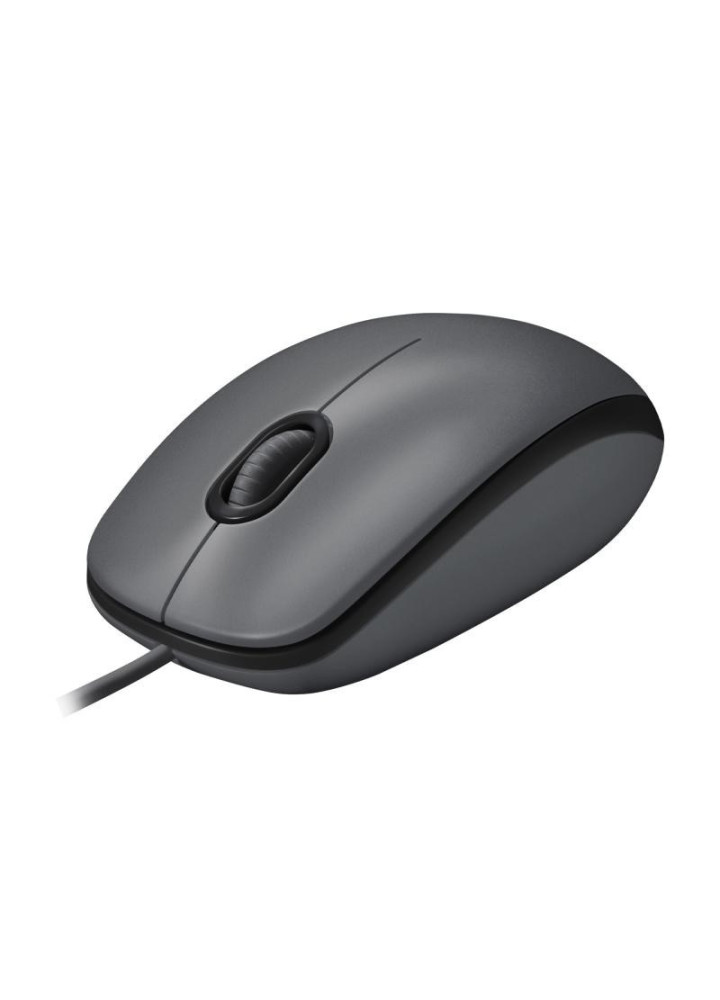 Souris Logitech M100 souris Bureau Ambidextre USB Type-A Optique 1000 DPI (910-006652)