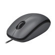 Souris Logitech M100 souris Bureau Ambidextre USB Type-A Optique 1000 DPI (910-006652)