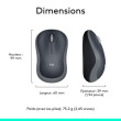 Souris Logitech LGT-M185G (910-002235)