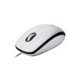 Souris Logitech M100 USB Blanc (910-006764)