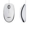 Souris Logitech M100 USB Blanc (910-006764)