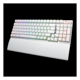 Clavier ASUS ROG Strix Scope II 96 Wireless White (90MP037A-BKFA10)