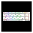 Clavier ASUS ROG Strix Scope II 96 Wireless White (90MP037A-BKFA10)
