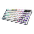 Clavier ASUS ROG Azoth clavier Jouer USB + RF Wireless + Bluetooth Blanc (90MP031A-BKFA10)