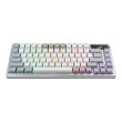 Clavier ASUS ROG Azoth clavier Jouer USB + RF Wireless + Bluetooth Blanc (90MP031A-BKFA10)