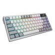 Clavier ASUS ROG Azoth clavier Jouer USB + RF Wireless + Bluetooth Blanc (90MP031A-BKFA10)