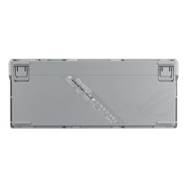 Clavier ASUS ROG Azoth clavier Jouer USB + RF Wireless + Bluetooth Blanc (90MP031A-BKFA10)