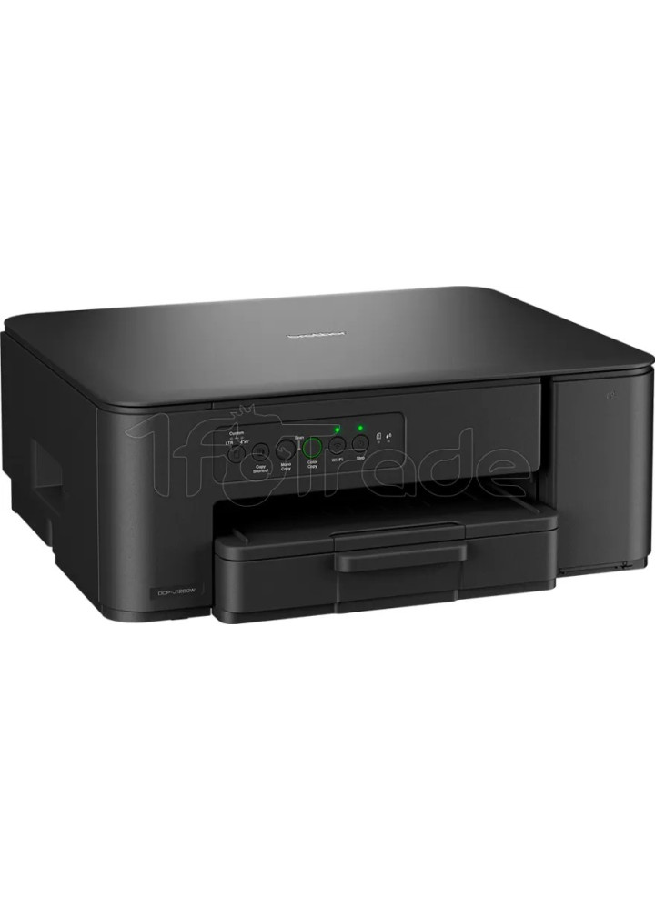 Imprimante Multifonction 3en1 Brother Mini SL DCP-J1260DW (Noir) Jet d'encre/A4/Wi-Fi