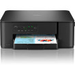 Imprimante Multifonction 3en1 Brother Mini SL DCP-J1260DW (Noir) Jet d'encre/A4/Wi-Fi