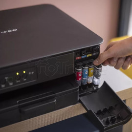 Imprimante Multifonction 3en1 Brother Mini SL DCP-J1260DW (Noir) Jet d'encre/A4/Wi-Fi