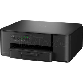 Imprimante Multifonction 3en1 Brother Mini SL DCP-J1260DW (Noir) Jet d'encre/A4/Wi-Fi