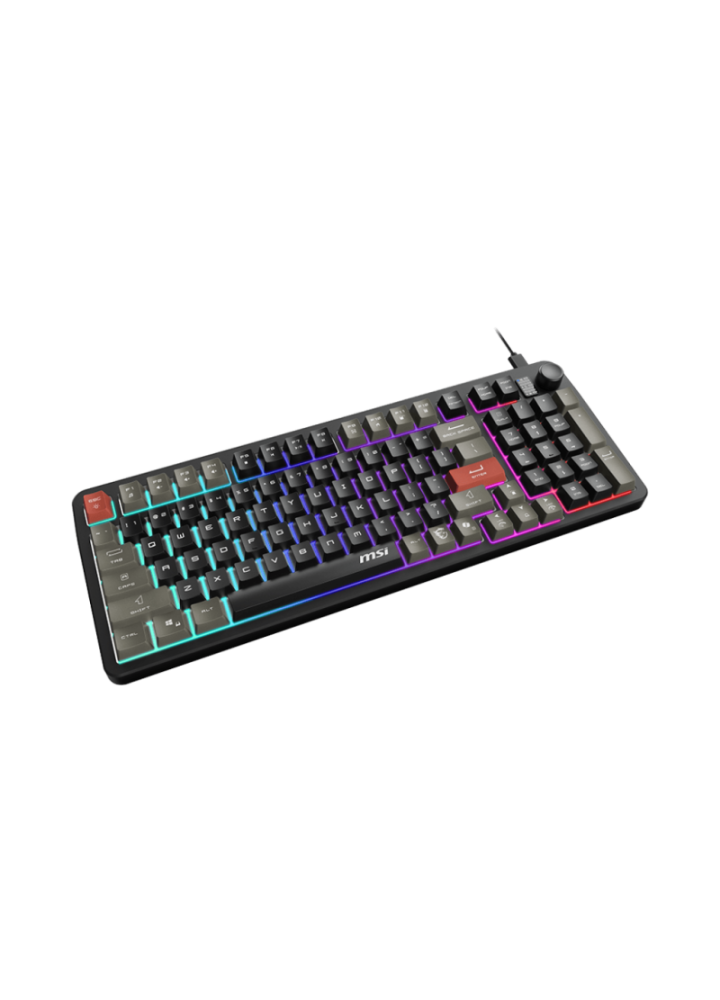 MSI FORGE GK110 FR QWERTY/USB