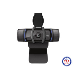 Webcam Logitech C920e - USB-A - Vidéo 1920 x 1080 - Microphone