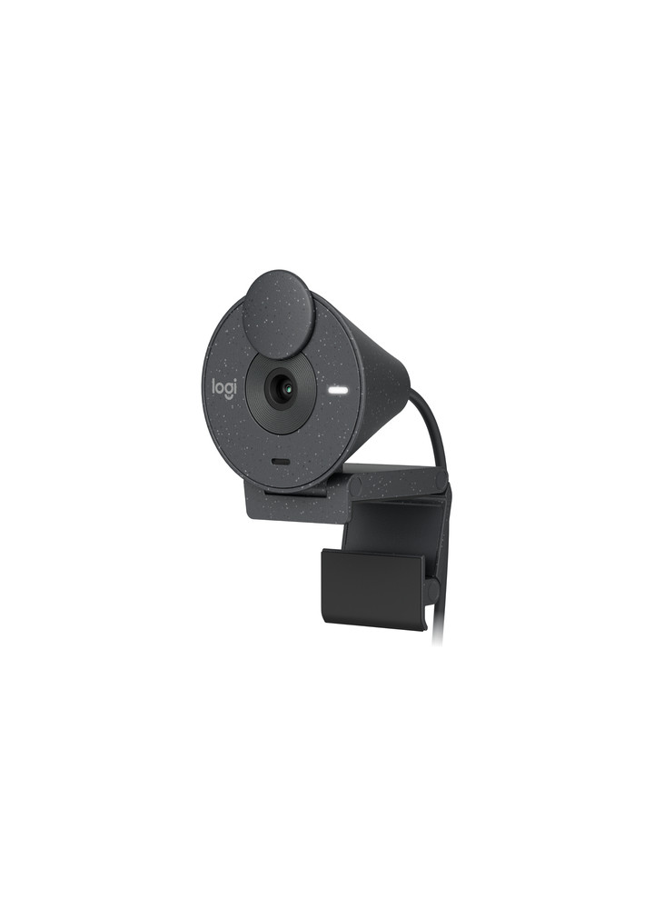 Webcam Logitech BRIO - Graphite - Vidéo 1920 x 1080