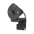 Webcam Logitech BRIO - Graphite - Vidéo 1920 x 1080