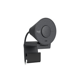Webcam Logitech BRIO - Graphite - Vidéo 1920 x 1080
