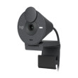 Webcam Logitech BRIO - Graphite - Vidéo 1920 x 1080