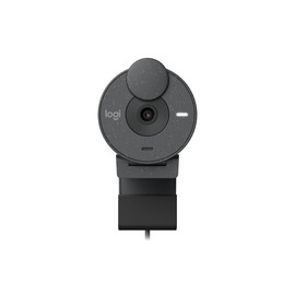 Webcam Logitech BRIO - Graphite - Vidéo 1920 x 1080
