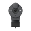 Webcam Logitech BRIO - Graphite - Vidéo 1920 x 1080