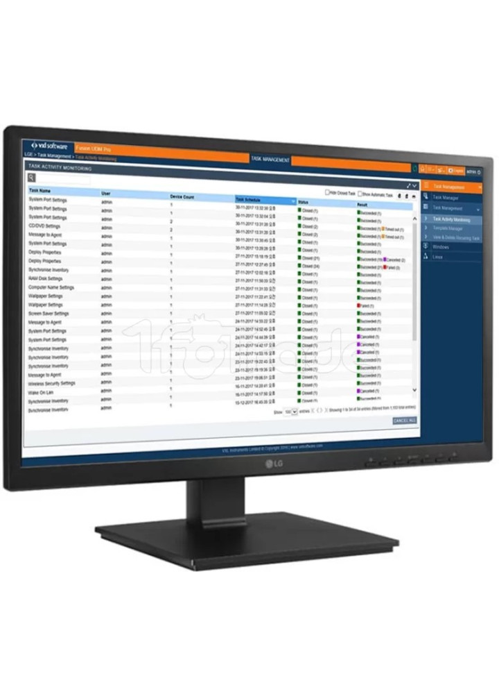 PC de bureau All In One LG 24CK550N - 24" FreeDOS (Noir) AMD G-Series GX-215JJ/23.8"/4G/32G/AMD Radeon R2E